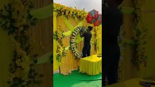 Holdi ceremony stage