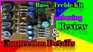 how to connect extra bass treble board