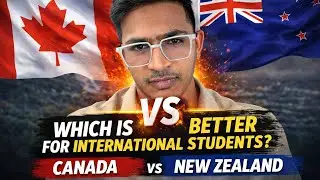Canada vs New Zealand 🇨🇦🇳🇿 | Which Country is BEST for International Students in 2026?