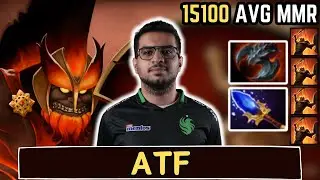 🔥 Rank 8 ATF MARS Offlane Gameplay 7.37e 🔥 Ammar Perspective - Full Match Dota 2