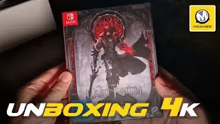 📦 Unboxing | Распаковка The Last Faith | The Nycrux Edition | Nintendo Switch