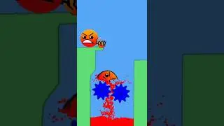 Geometry Dash против Shredder Machine #анимация #короткометражные мультфильмы