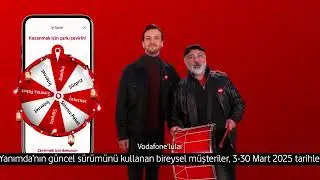 Ramazan Bereketiyle, Vodafone Hediyeleriyle Geliyor❤️