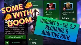 Variant #5 Ch. 2.2 - vs Mr Fantastic, Symbioid, Ultron, Rocket Raccoon, Magneto, Storm | MCOC