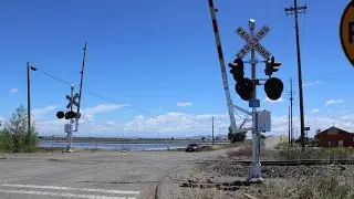 Freshwater Road Railroad Crossing Walk Tour, Williams CA