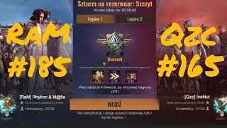 Reservoir Raid The Summit: Qzc#165 vs RaM#185 State of survival - with wierd bugs