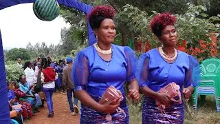 See Rhoda and Caro Grand entrance like Queens to Dowry at Kwakaveti Matungulu Machakos County