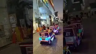 #infinity mall Chakke pe Chakke :Mini train in Hyderabad Shopping mall #news