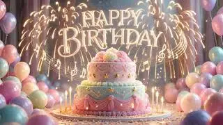 🧚 Happy Birthday song &ndash; Magical Birthday Joy &ndash; Princess Fairy-Tale Style