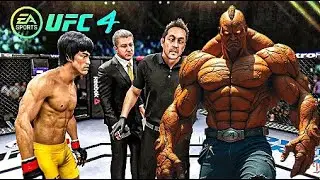Ufc 4 Bruce Lee Vs. Mister Dzoo Asia Ea Sports
