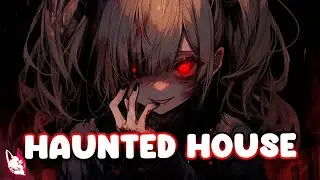 Nightcore - HAUNTED HOUSE (Lyrics) | AViVA