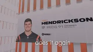 Madden 26 Record Rush Cardinals vs Bengals Q2 week 17 Rookie
