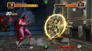 Scarlet Witch vs Mordo: 4🌟 Champions - Marvel Contest of Champions