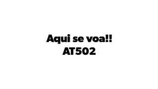 Aqui se voa!!  At502