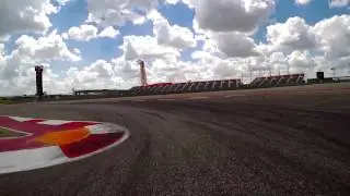 Hot Lap at Circuit of the Americas with Jonathan Bomarito