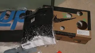 NIKE OFF WHITE LOT 14 + SUPREME X UNDERCOVER TEES + HUMAN MADE X SOOTOME TEE SNEAKER UNBOXING
