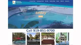 Franklinton Swimming Pool Installation and Service Contractors NC| Call 919-851-9700