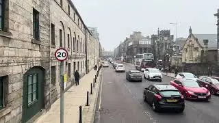 Lothian Buses Service 35: Ocean Terminal - Heriot-Watt Route Diverted