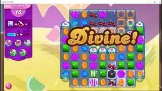 How to play Candy Crush game 10848 level with  No Boosters
