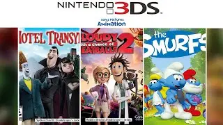 Sony Pictures Animation Games for 3DS