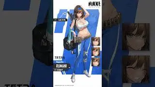 GODDESS OF VICTORY: NIKKE | Ficha de personaje - Rumani