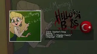 Helluva Boss - Teacher's Song (Turkish) [Amazon Dub]