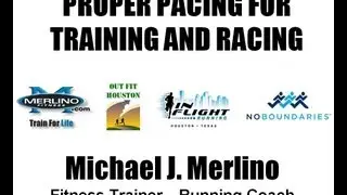 Tools To Help Runners Determine Proper Pacing For Training & Racing - Webinar