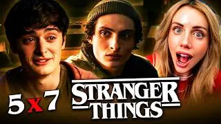The Bridge Between Worlds 🌩️ Stranger Things S5E7 Reaction | Season 5 Episode 7