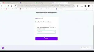 How to Reset Password in Samarth Portal for 3rd Sem & 5th Sem students (2023-24 batch)