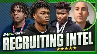 Latest college football recruiting intel 🧠 🏈  | Colorado, Alabama, Tennessee, Georgia, UNC, Oklahoma
