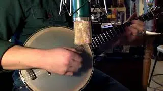 1920s Oscar Schmidt-made short scale tenor banjo