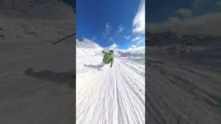 Austria Ski Hill Bomb With the@insta360 X4