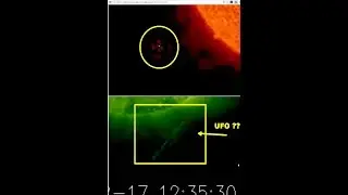 STELLAR CORES ALL AROUND SUN NOW Stereo Ahead EUVI Red 304 Green 195 20180217 152855