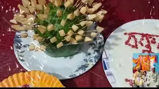 বকুলের গায়ে হলুদের ডালা সাজাইলাম কেমন হয়েছে দেখুন তো