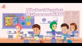 All about Prophet Muhammad SAW | Islamic Cartoons for kids| Islamic General Knowledge| Happy Moms