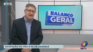 Ocupa&ccedil;&atilde;o do HRO e Hospital da Crian&ccedil;a de Chapec&oacute;: Assessoria vai publicar dados diariamente