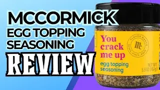 McCormick Egg Topping Seasoning Flavor Maker HONEST REVIEW