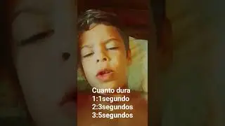 este v&iacute;deo dura un segundo