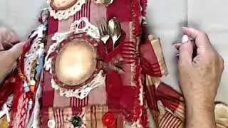 Vintage Retro Recipe Journal with lots of vintage goodies - SOLD