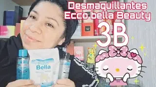 Desmaquillante Bifasico Agua micelar Toallitas desmaquillantes Ecco bella