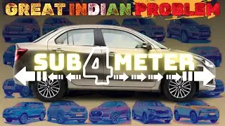 How Sub-4-Meter Cars Created Biggest Problems? Explained | Throttle Thing