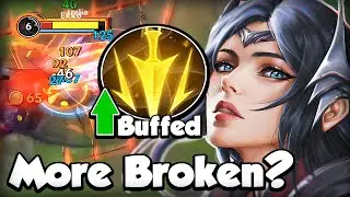 IRELIA W/ BUFFED LETHAL TEMPO IS EVEN MORE BROKEN ? (QUAD KILL) - BUILD & RUNES - WILD RIFT GAMEPLAY