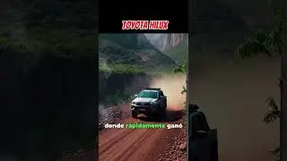 🚙 Toyota HILUX: la pick-up m&aacute;s resistente del mundo 🌎💪 #Toyota #Hilux #Autos