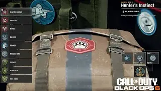 How To Unlock New Hunter's Instinct Perk In Black Ops 6