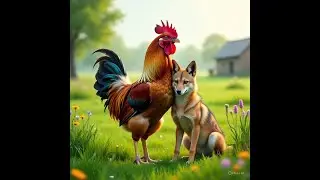 Geedar aor Murgh ki kahani|Marot fort #مرغ_اور_گیدڑ#دوستی_کی_کہانی#MoralStory#FriendshipStory#Animal