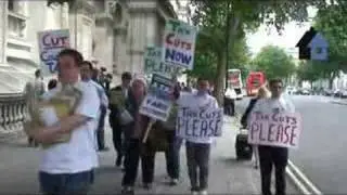 TaxPayers' Alliance Protest