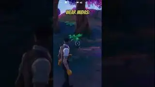 NEW FORTNITE SECRET WITH MEOWSCLES NPC! 👀🔥 #shorts