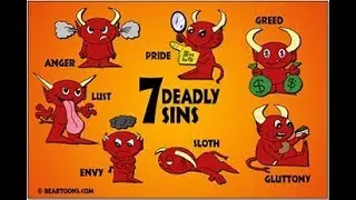 My 7 Deadly Sins of Wet Shaving 2017!!!!!