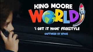 King Moore - &ldquo;I Got it Made&rdquo; Freestyle Video &ldquo;Tribute Special Ed&rdquo;
