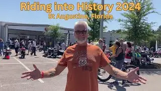 Riding into History video